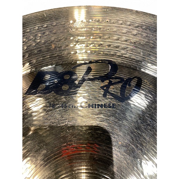 Used SABIAN 18in B8 PRO CHINESE CRASH Cymbal