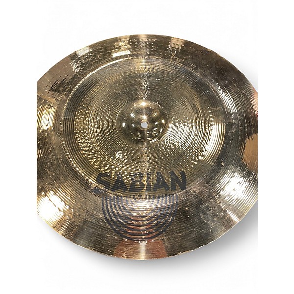Used SABIAN 18in B8 PRO CHINESE CRASH Cymbal