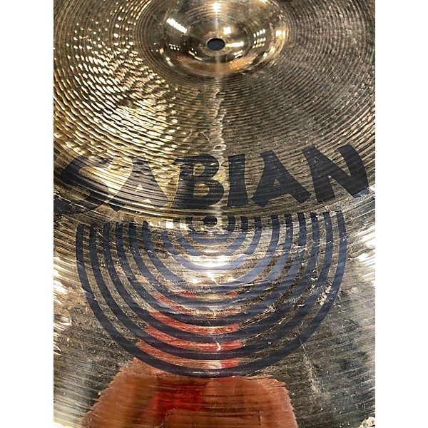 Used SABIAN 18in B8 PRO CHINESE CRASH Cymbal