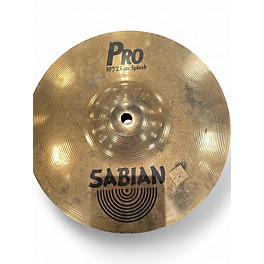 Used SABIAN 10in PRO SPLASH Cymbal