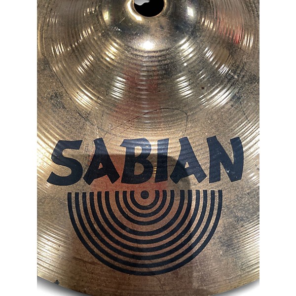 Used SABIAN 10in PRO SPLASH Cymbal