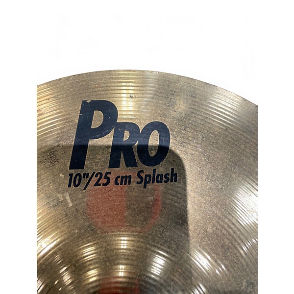 Used SABIAN 10in PRO SPLASH Cymbal