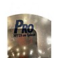 Used SABIAN 10in PRO SPLASH Cymbal