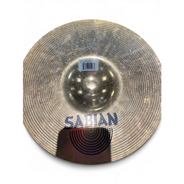 Used SABIAN 10in PRO SPLASH Cymbal