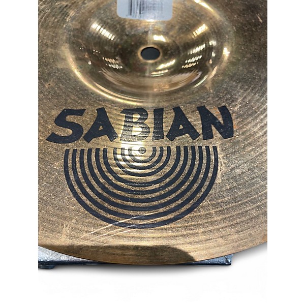 Used SABIAN 10in PRO SPLASH Cymbal