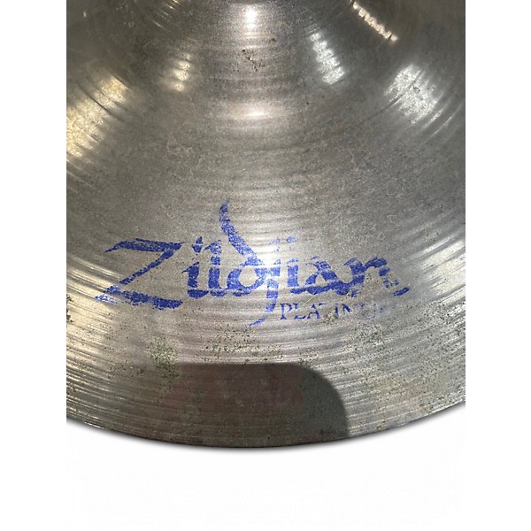 Used Zildjian 10in PLATINUM SPLASH Cymbal
