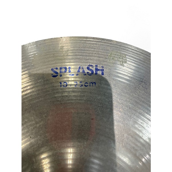 Used Zildjian 10in PLATINUM SPLASH Cymbal