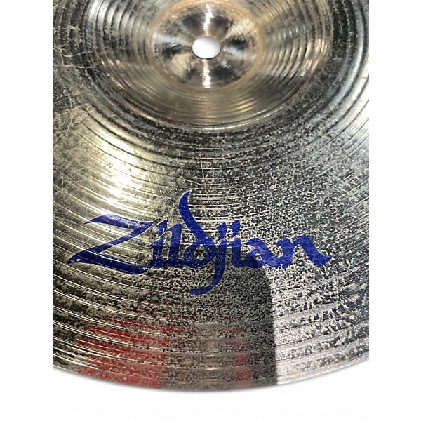 Used Zildjian 10in PLATINUM SPLASH Cymbal