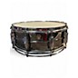 Used Ludwig 5.5X14.5 Black Beauty Snare CHROME OVER BRASS Drum thumbnail