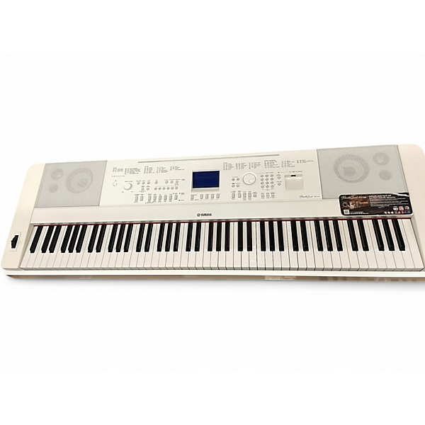 Used Yamaha DGX660-WH Digital Piano