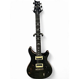 Used PRS SE Custom 22 Semi-Hollowbody Trans Gray Hollow Body Electric Guitar