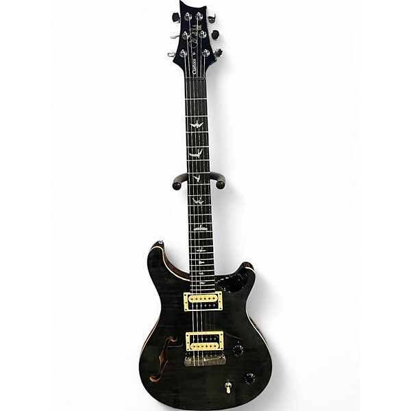 Used PRS SE Custom 22 Semi-Hollowbody Trans Gray Hollow Body Electric Guitar,Specials : American Fashion Style Bags On Sale Used PRS SE Custom 22 Semi-Hollowbody Trans Gray Hollow Body Electric Guitar,Specials : American Fashion Style Bags On Sale