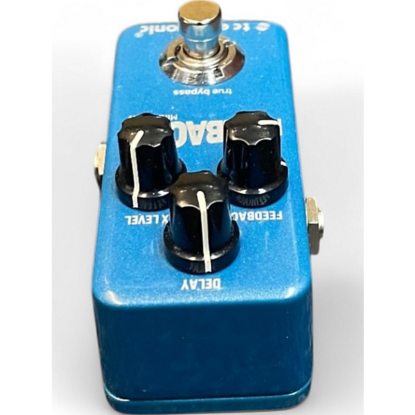 Used TC Electronic Flashback Mini Delay Effect Pedal