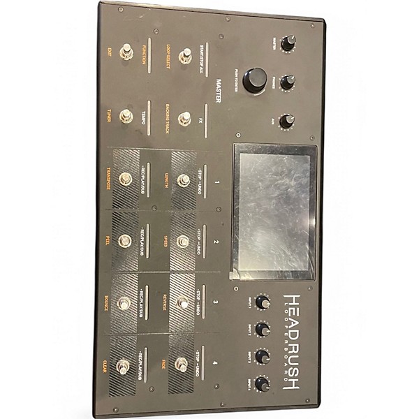 Used HeadRush LOOPERBOARD Pedal