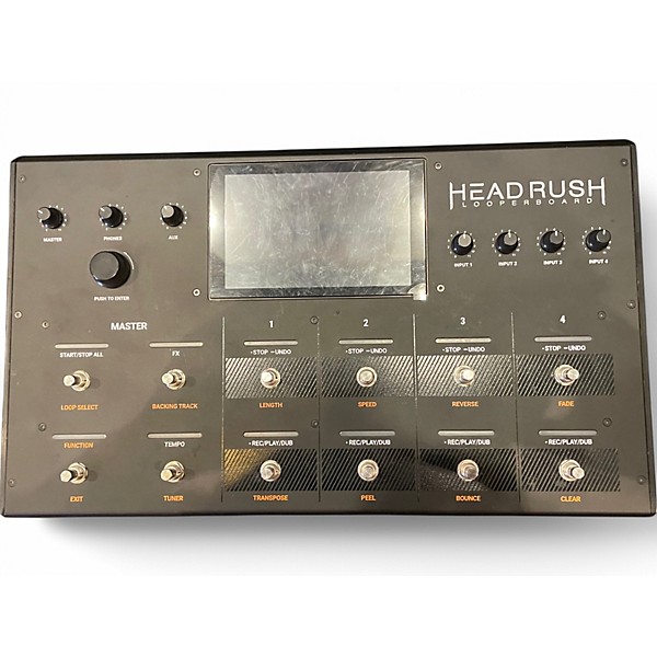 Used HeadRush LOOPERBOARD Pedal