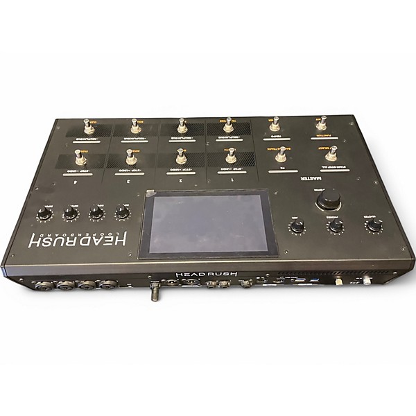 Used HeadRush LOOPERBOARD Pedal
