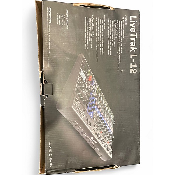 Used Zoom L-12 Digital Mixer