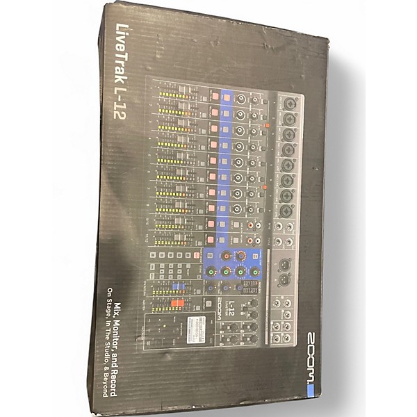 Used Zoom L-12 Digital Mixer
