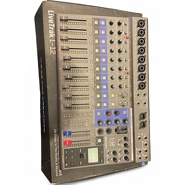 Used Zoom L-12 Digital Mixer
