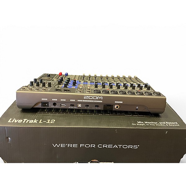 Used Zoom L-12 Digital Mixer