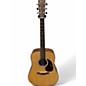 Used 2006 Martin D21 Custom Natural Acoustic Guitar thumbnail