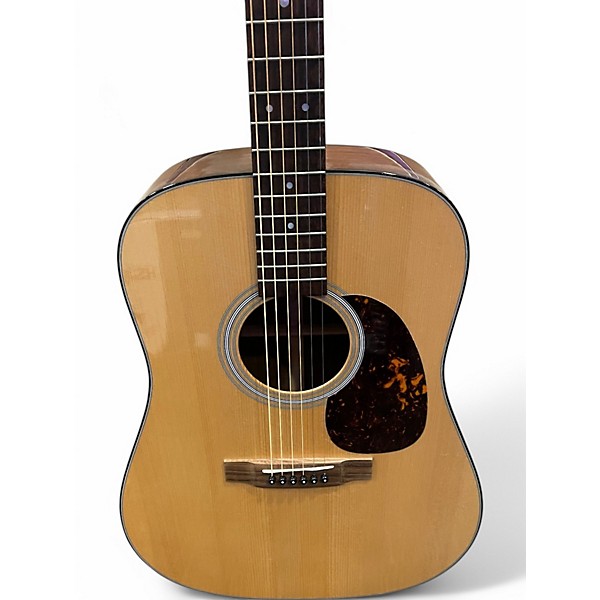 Used 2006 Martin D21 Custom Natural Acoustic Guitar