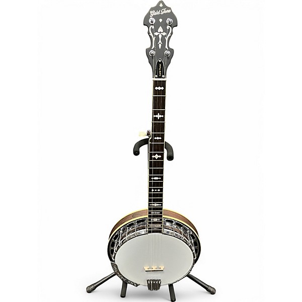 Used Gold Tone OB-150 WF Natural Banjo