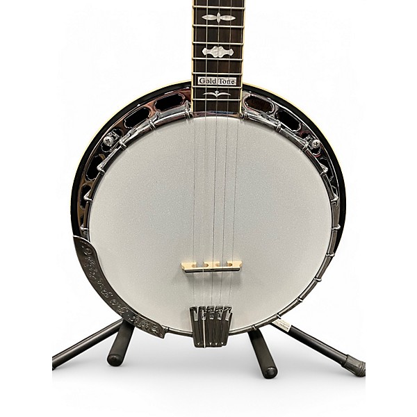 Used Gold Tone OB-150 WF Natural Banjo