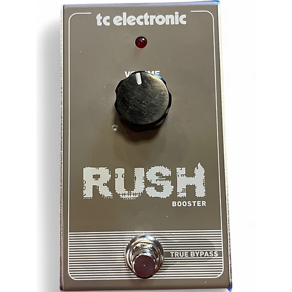 Used 2020s TC Electronic Rush Booster Effect Pedal,Specials : American Fashion Style Bags On Sale