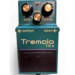 Used 2020s BOSS TR2 Tremolo Effect Pedal