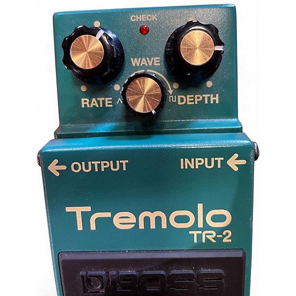 Used 2020s BOSS TR2 Tremolo Effect Pedal