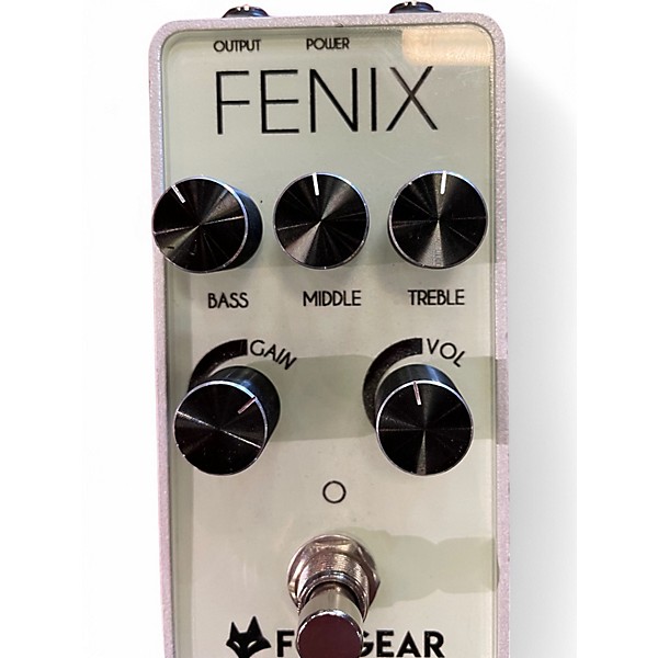 Used 2020s FoxGear FENIX Effect Pedal