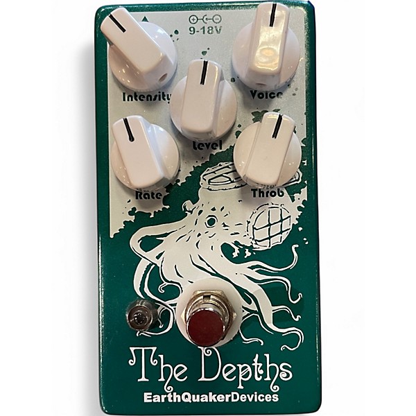 Used 2020s EarthQuaker Devices The Depths Optical Vibe Machine Effect Pedal,Specials : American Fashion Style Bags On Sale