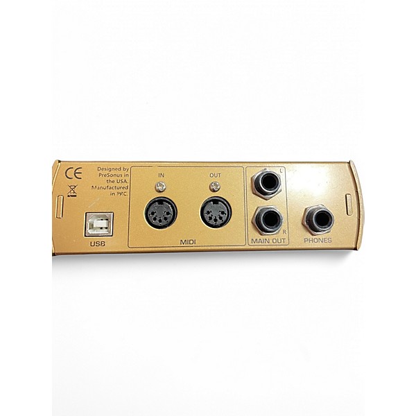 Used PreSonus Audiobox USB Audio Interface