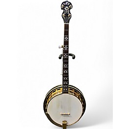 Used Morgan Monroe ROCKY TOP TRANS GREEN BURST Banjo
