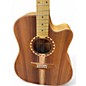 Used Cole Clark fl2ec Natural Acoustic Electric Guitar