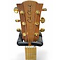 Used Cole Clark fl2ec Natural Acoustic Electric Guitar