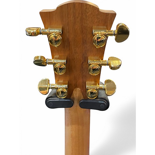 Used Cole Clark fl2ec Natural Acoustic Electric Guitar