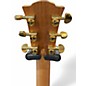 Used Cole Clark fl2ec Natural Acoustic Electric Guitar