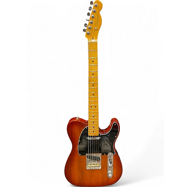 Used Fender American Professional II Telecaster Sienna Sunburst Solid Body Electric Guitar,New Products : American Fashion Style Bags On Sale