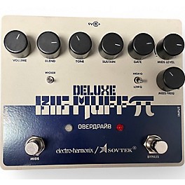 Used Electro-Harmonix Sovtek Deluxe Big Muff Effect Pedal
