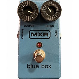 Used MXR M103 Octave Blue Box Effect Pedal