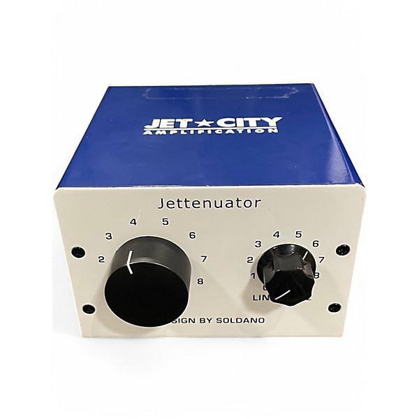 Jettenuator ジェットシティ　アッテネーター　ギターアンプ用 JET CITY Jettenuator アッテネーターの通販 by BAN's shop｜ラクマ