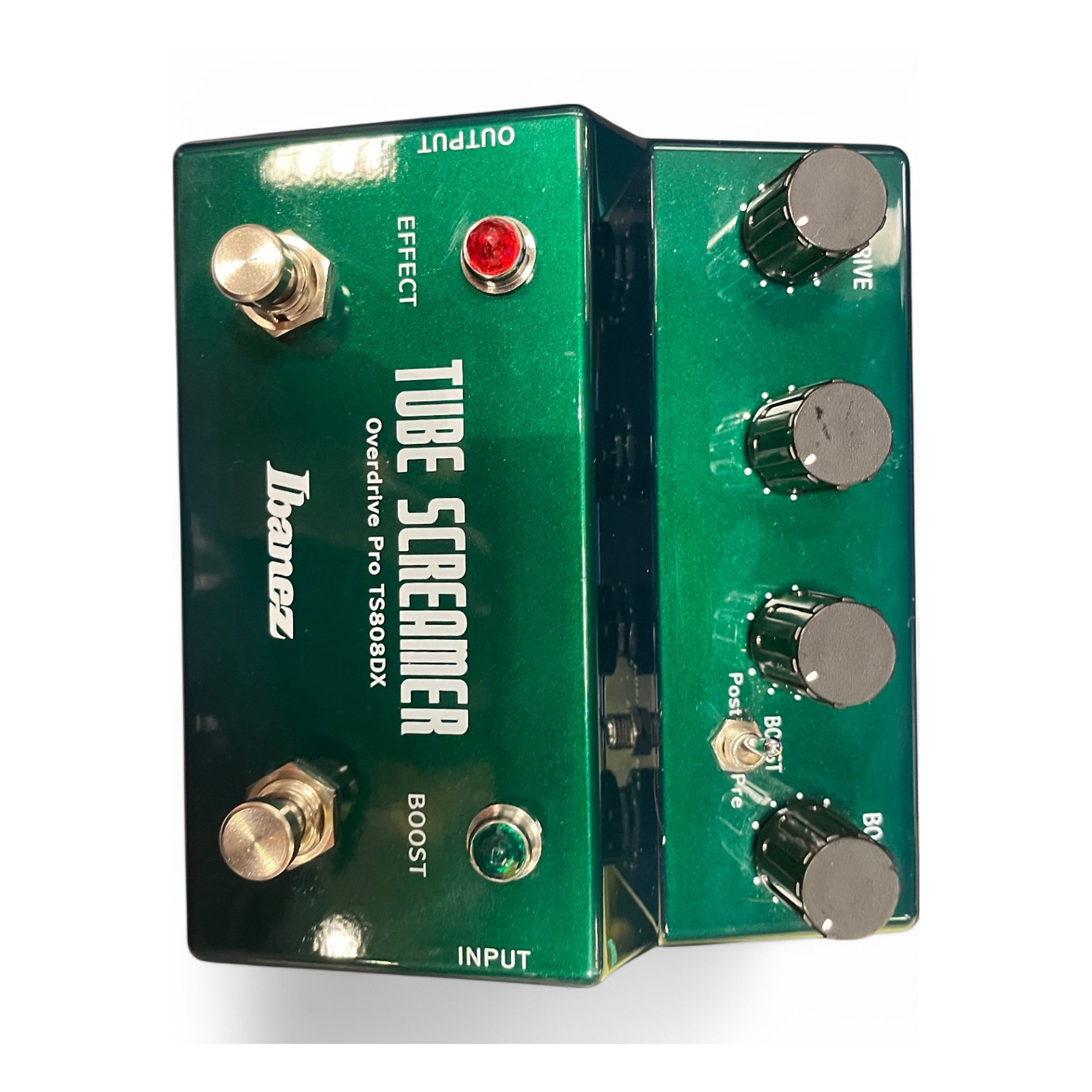 Used Ibanez Used Ibanez TS808DX TUBE SCREAMER OVERDRIVE PRO Effect  