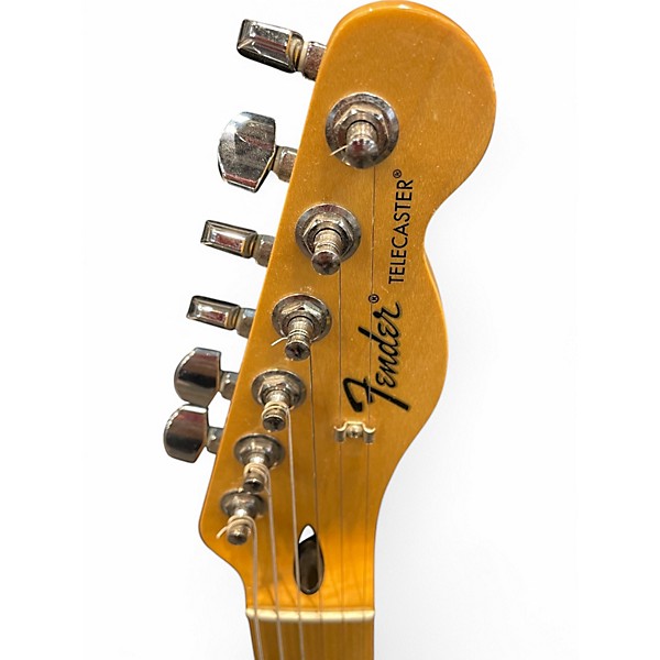 Used Fender TELECASTER 3 Color Sunburst Solid Body Electric Guitar