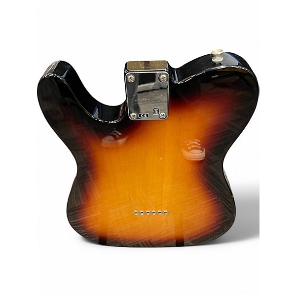 Used Fender TELECASTER 3 Color Sunburst Solid Body Electric Guitar