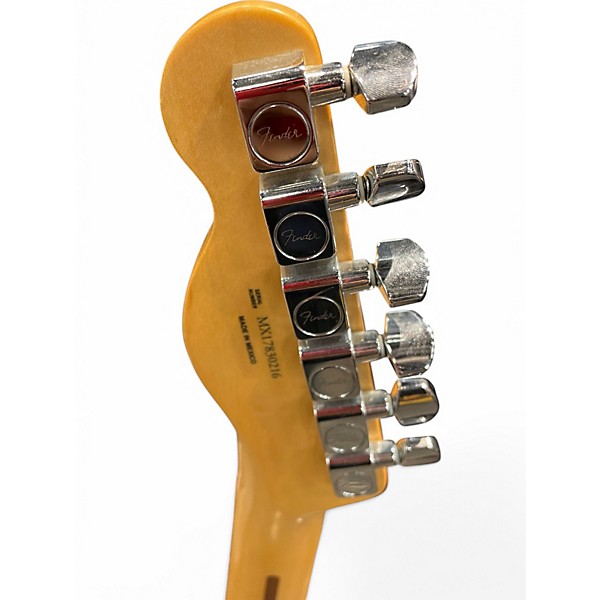 Used Fender TELECASTER 3 Color Sunburst Solid Body Electric Guitar