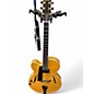 Used Benedetto Guitars Bravo Deluxe Left Handed Natural Hollow Body Electric Guitar thumbnail