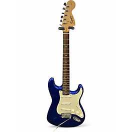 Used Squier Affinity Stratocaster Blue Solid Body Electric Guitar