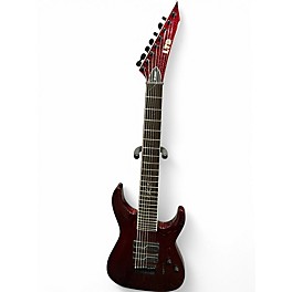 Used ESP LTD SC608B Stephen Carpenter Signature Baritone RUBY  Solid Body Electric Guitar